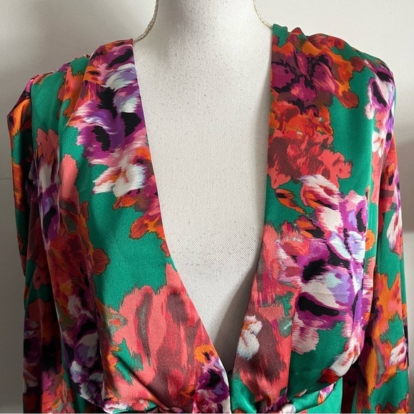 Misa - Ari Bodysuit in Ilyana Floral - Picture 3 of 6
